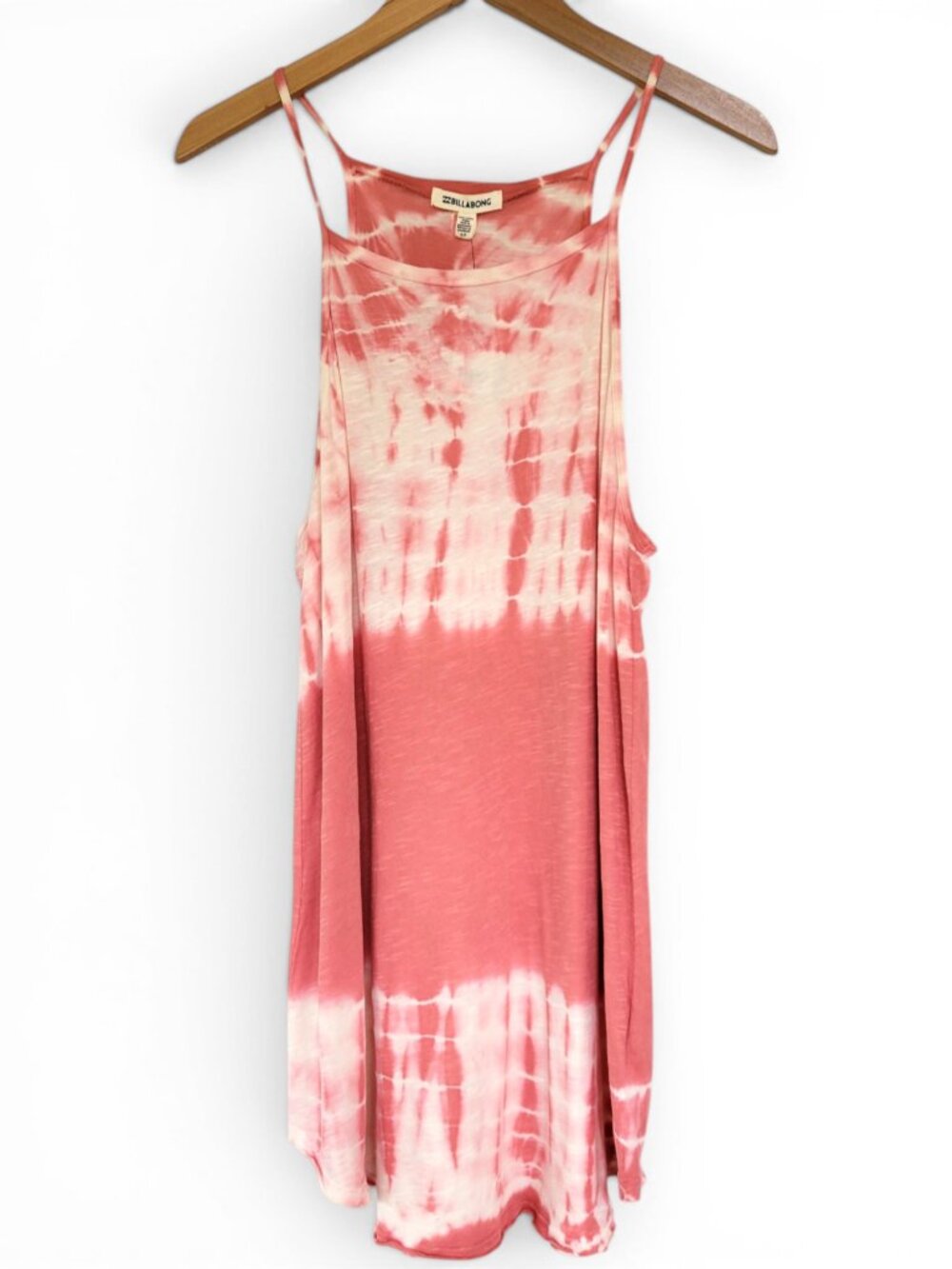 Billabong Turn Away Pink Tie-dye Dress Size Small - Picture 3 of 12